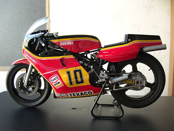 マスターワークコレクション '80スズキRGB500 | motorsport-and